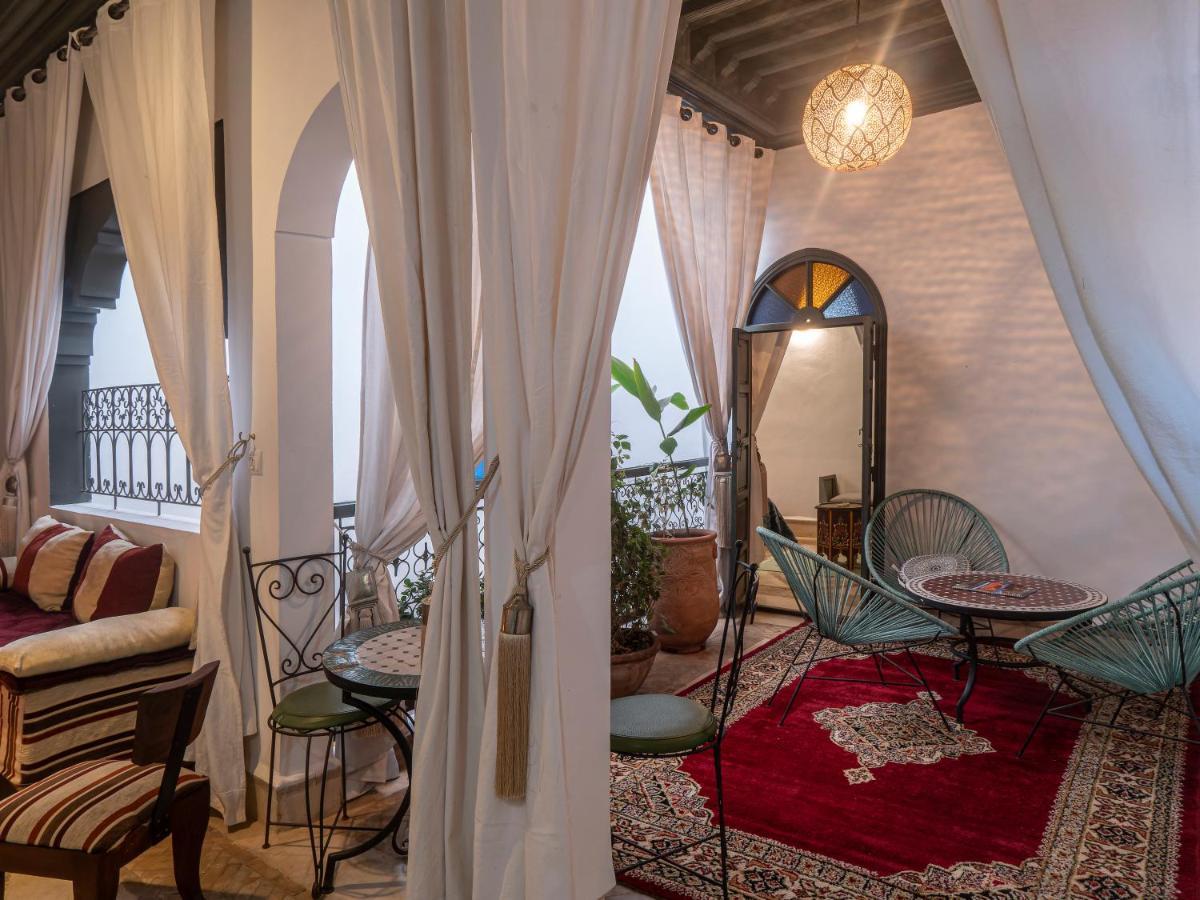 Riad Dar El Arsa Rooftop & Jacuzzi Marrakesh Exterior photo