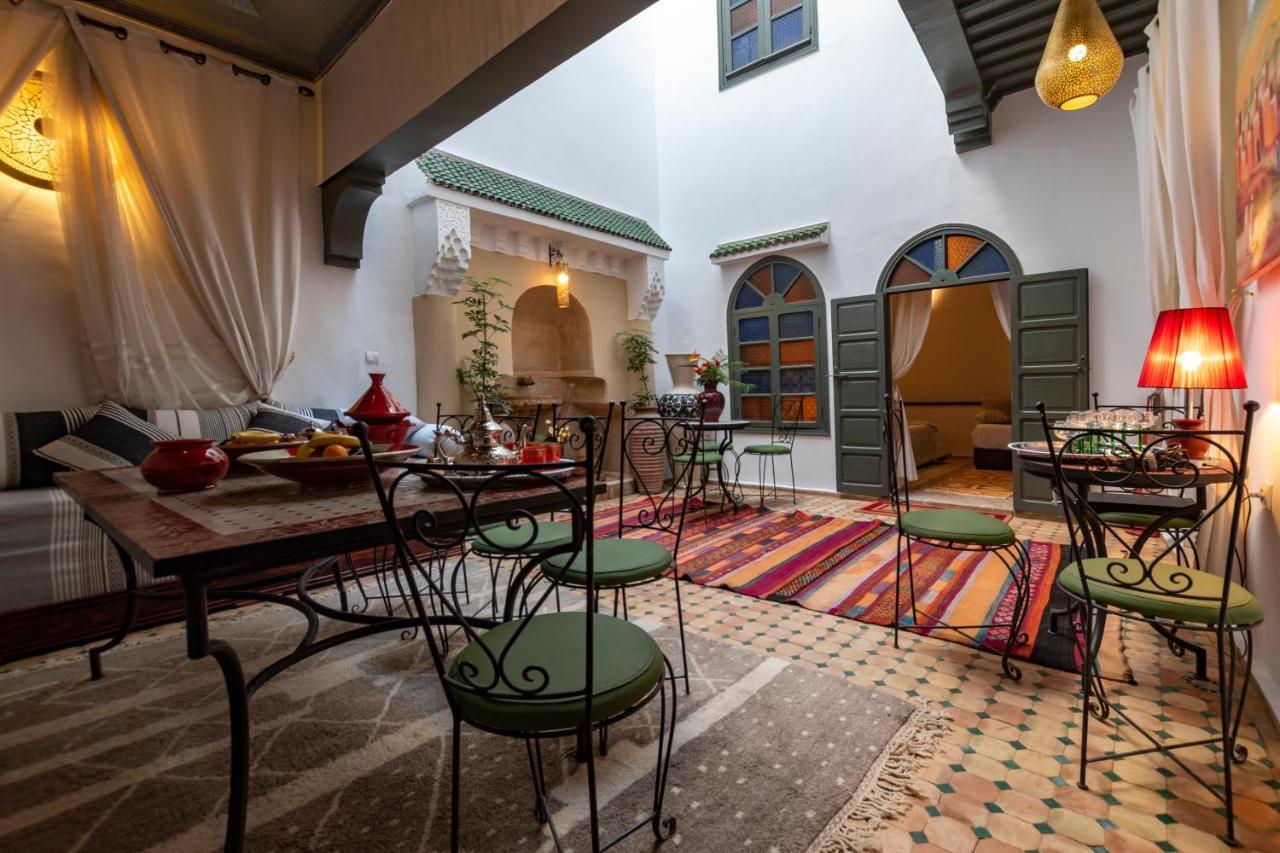 Riad Dar El Arsa Rooftop & Jacuzzi Marrakesh Exterior photo