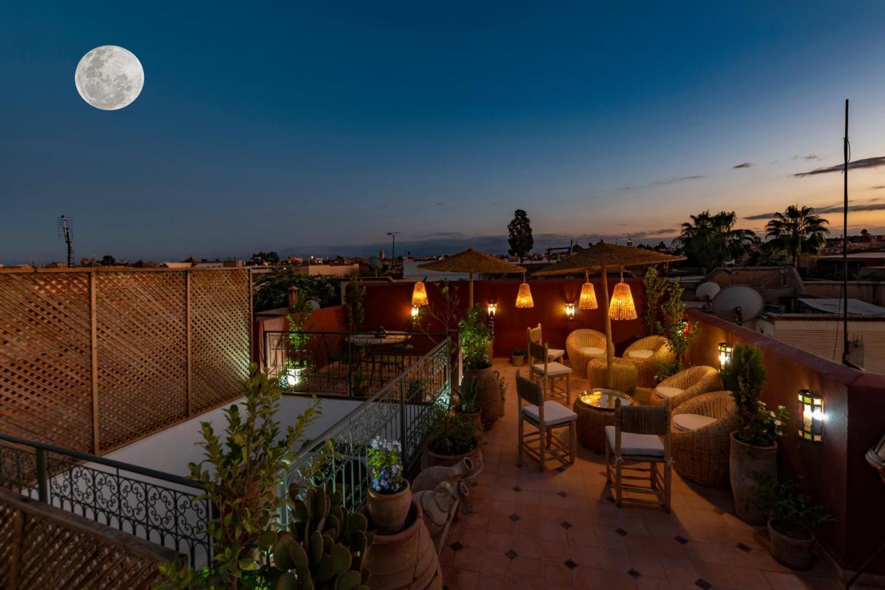 Riad Dar El Arsa Rooftop & Jacuzzi Marrakesh Exterior photo