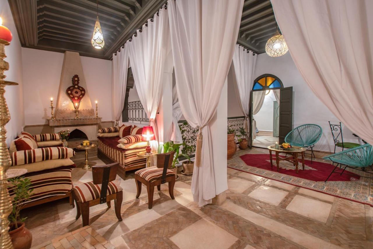 Riad Dar El Arsa Rooftop & Jacuzzi Marrakesh Exterior photo