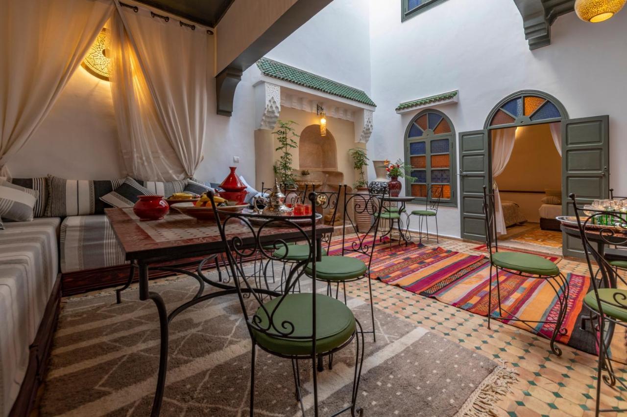 Riad Dar El Arsa Rooftop & Jacuzzi Marrakesh Exterior photo